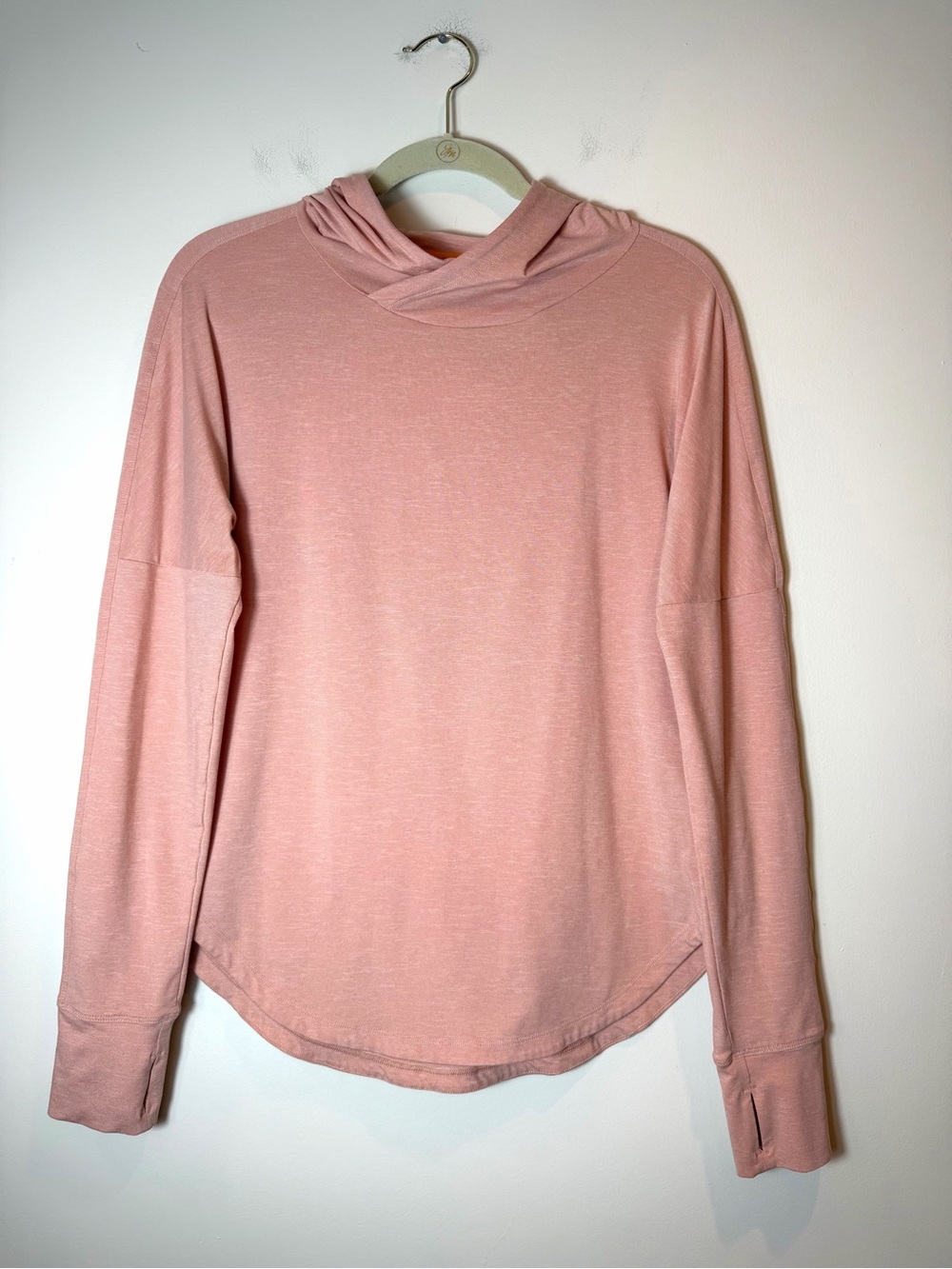 REI Co-op Women’s Lightweight Active Sun Hoodie Pink Heather Small